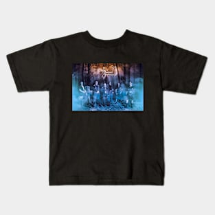 Human Fortress - Thieves of the night - Bandshot Kids T-Shirt